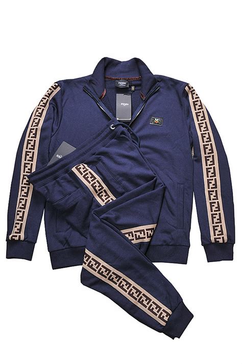 fendi jacke herren|Fendi men's tracksuit.